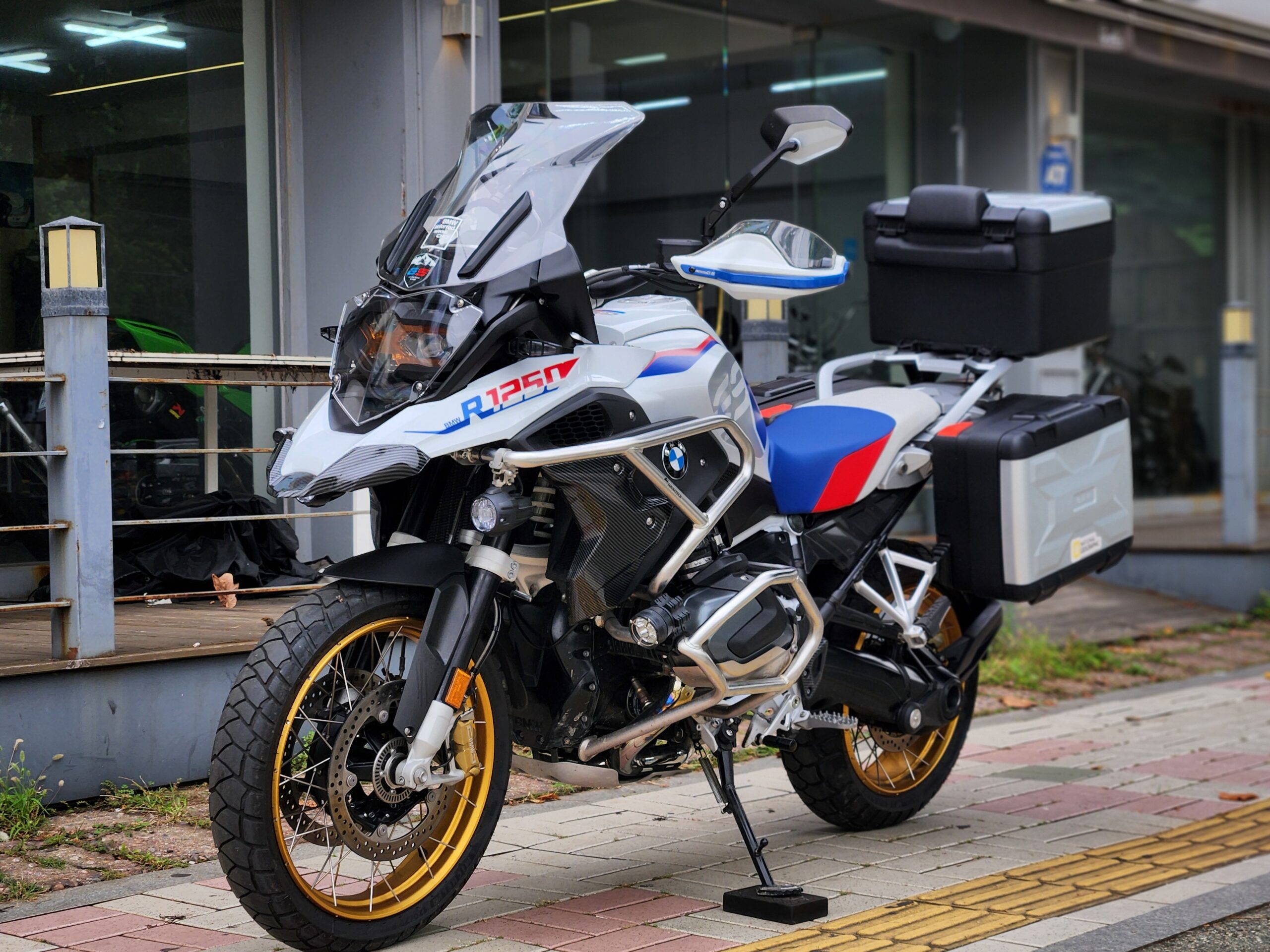 BMW R1250GS 2021년식 매입차량
