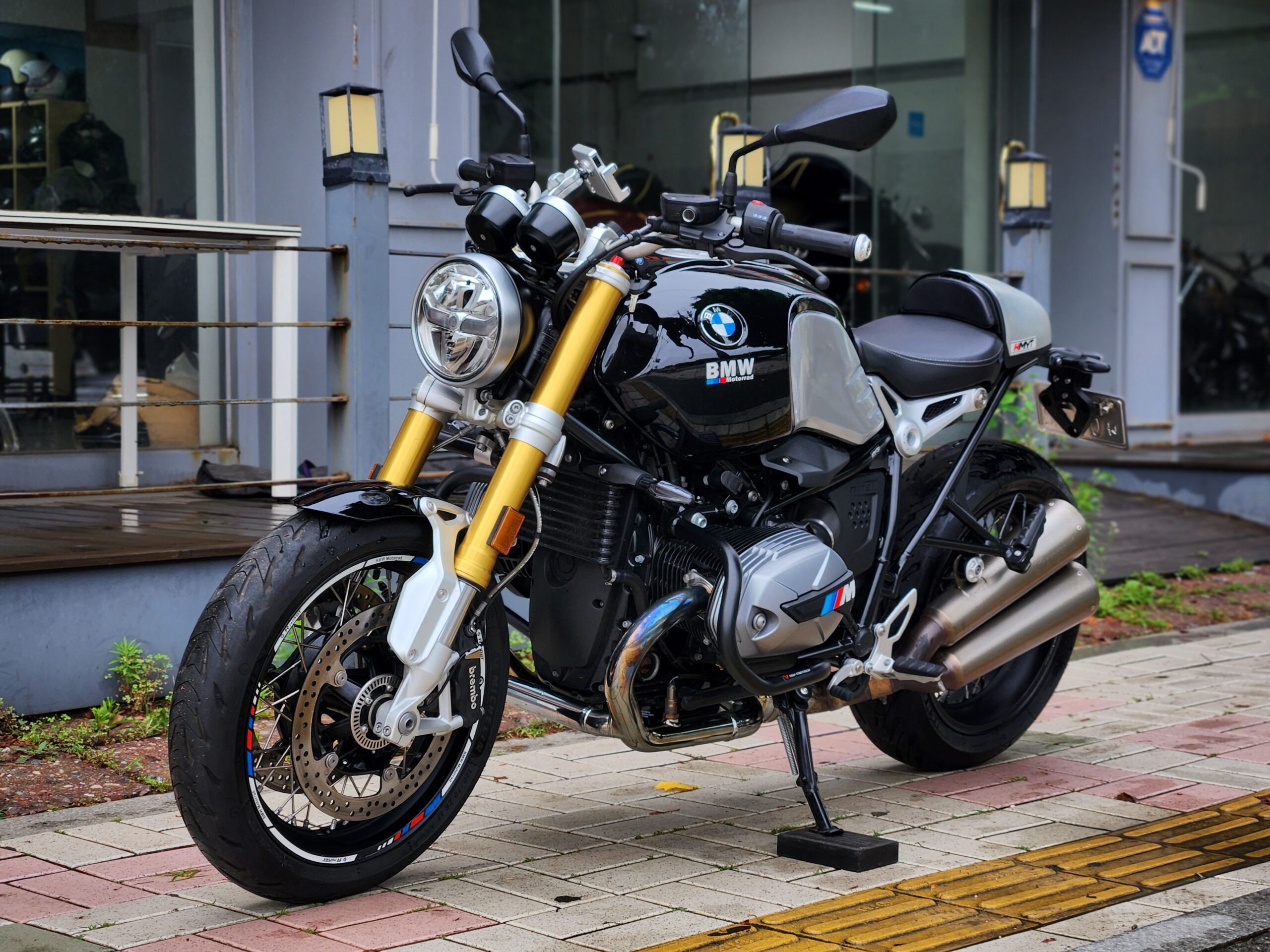 BMW 알나인티 2021년식 매입차량
