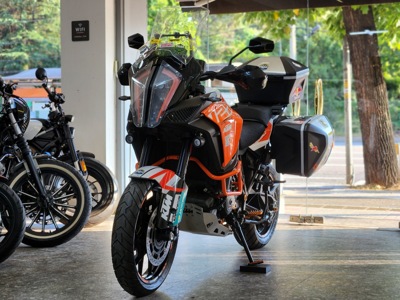 KTM 1290S 2018년식 매입차량