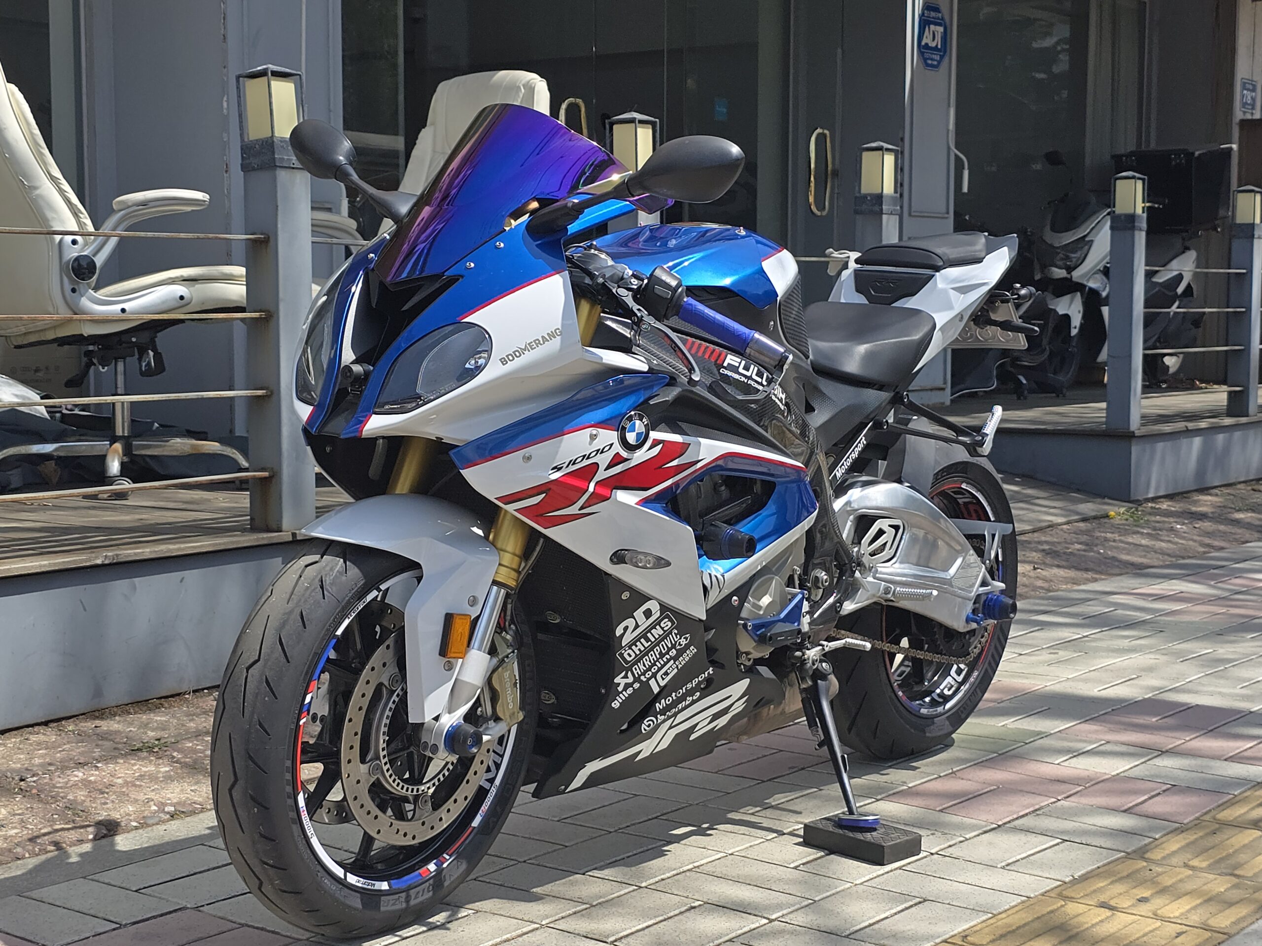 BMW S1000RR 2019년식 매입차량
