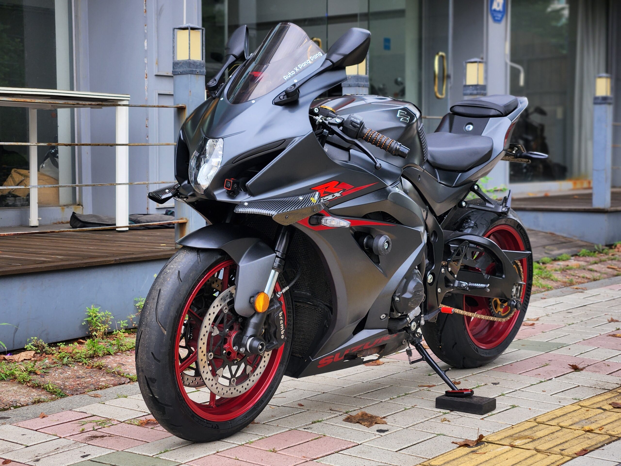 스즈키 GSX-R1000 매입차량