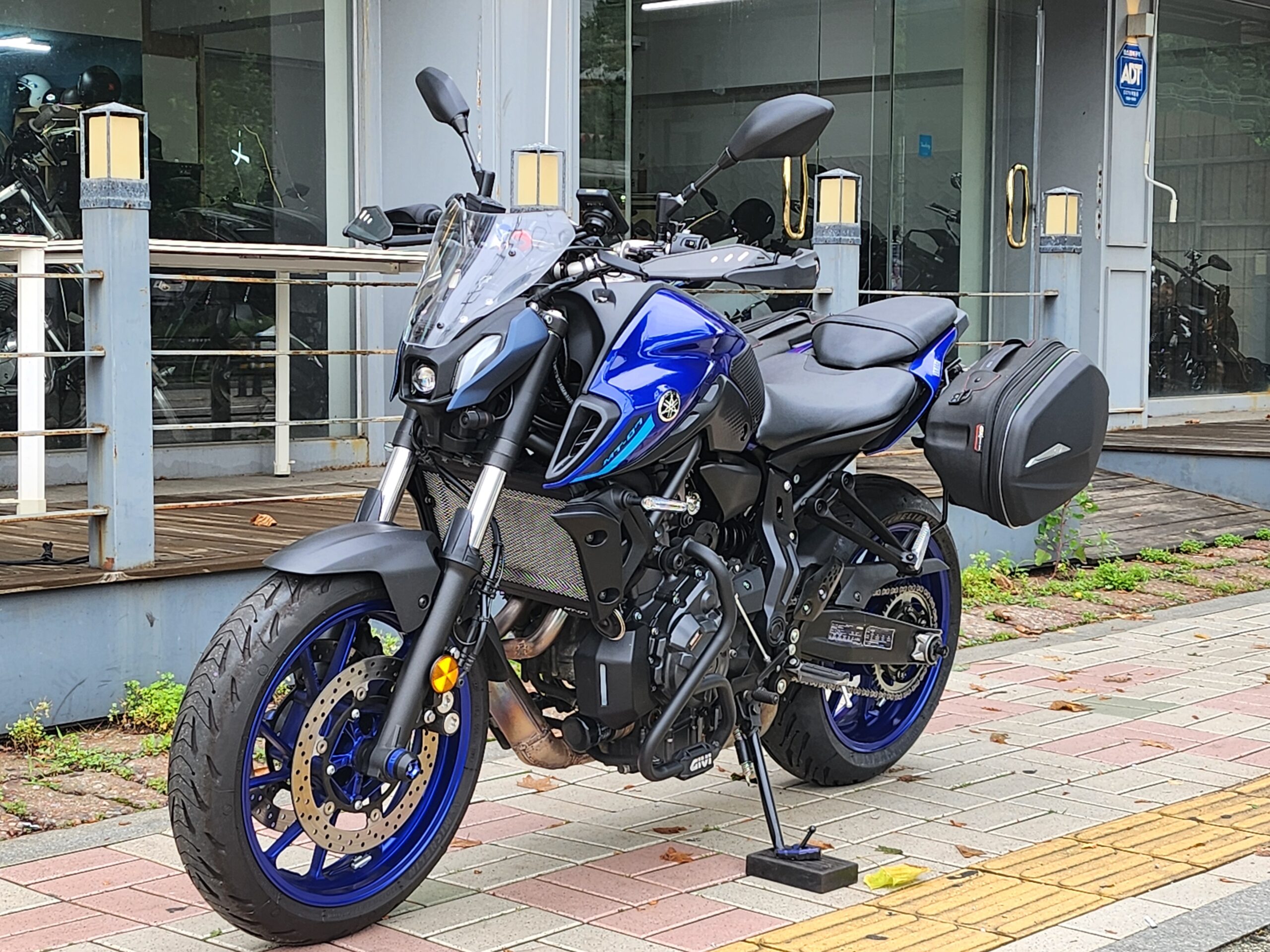 야마하 MT07 2022년식 매입차량